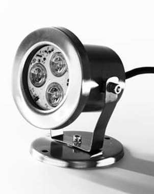 Подводный светодиодный светильник на лире ST-Underwater-Lira 70/3/5W XX°